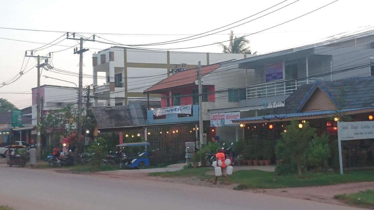 Easy Rooms And Minimart Koh Lanta Exterior foto