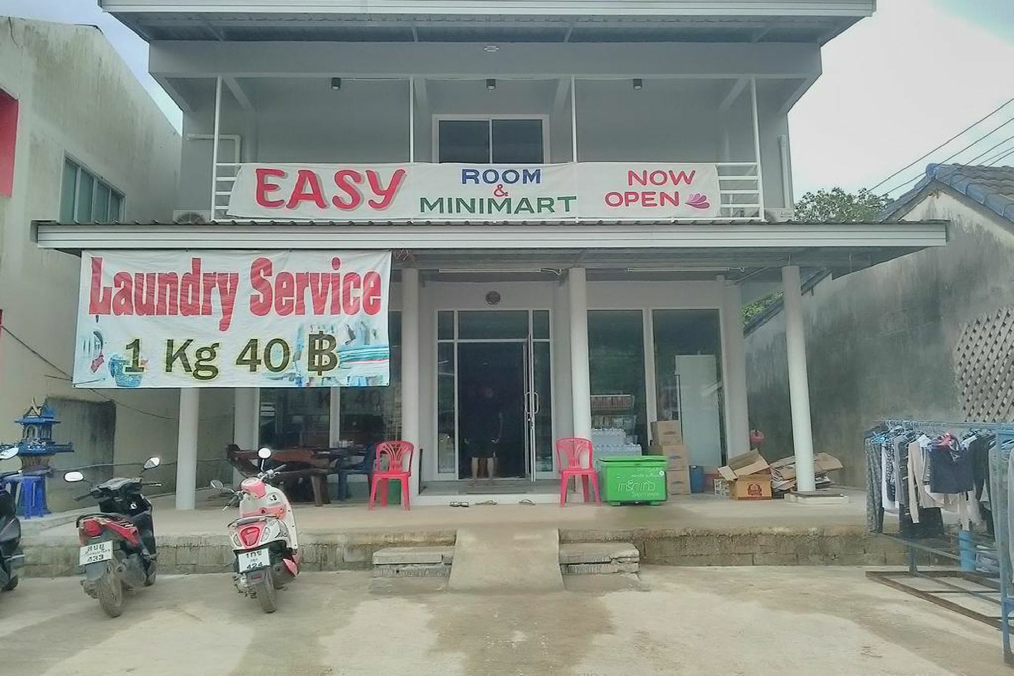 Easy Rooms And Minimart Koh Lanta Exterior foto